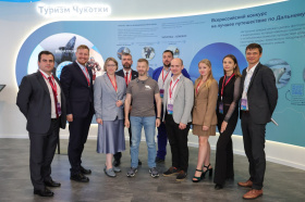 Губернатор Чукотского АО встретился с курсантами программы «Муравьев-Амурский 2030»