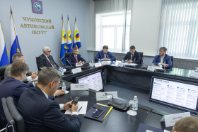 На Чукотке состоялось заседание Координационного совета отделений РСПП в ДФО