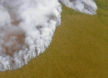 На Чукотке площадь природных пожаров уменьшилась в 3,5 раза 