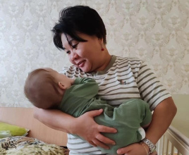На Чукотке родители получили помощь «Социальных нянь» в рамках нового нацпроекта «Семья»