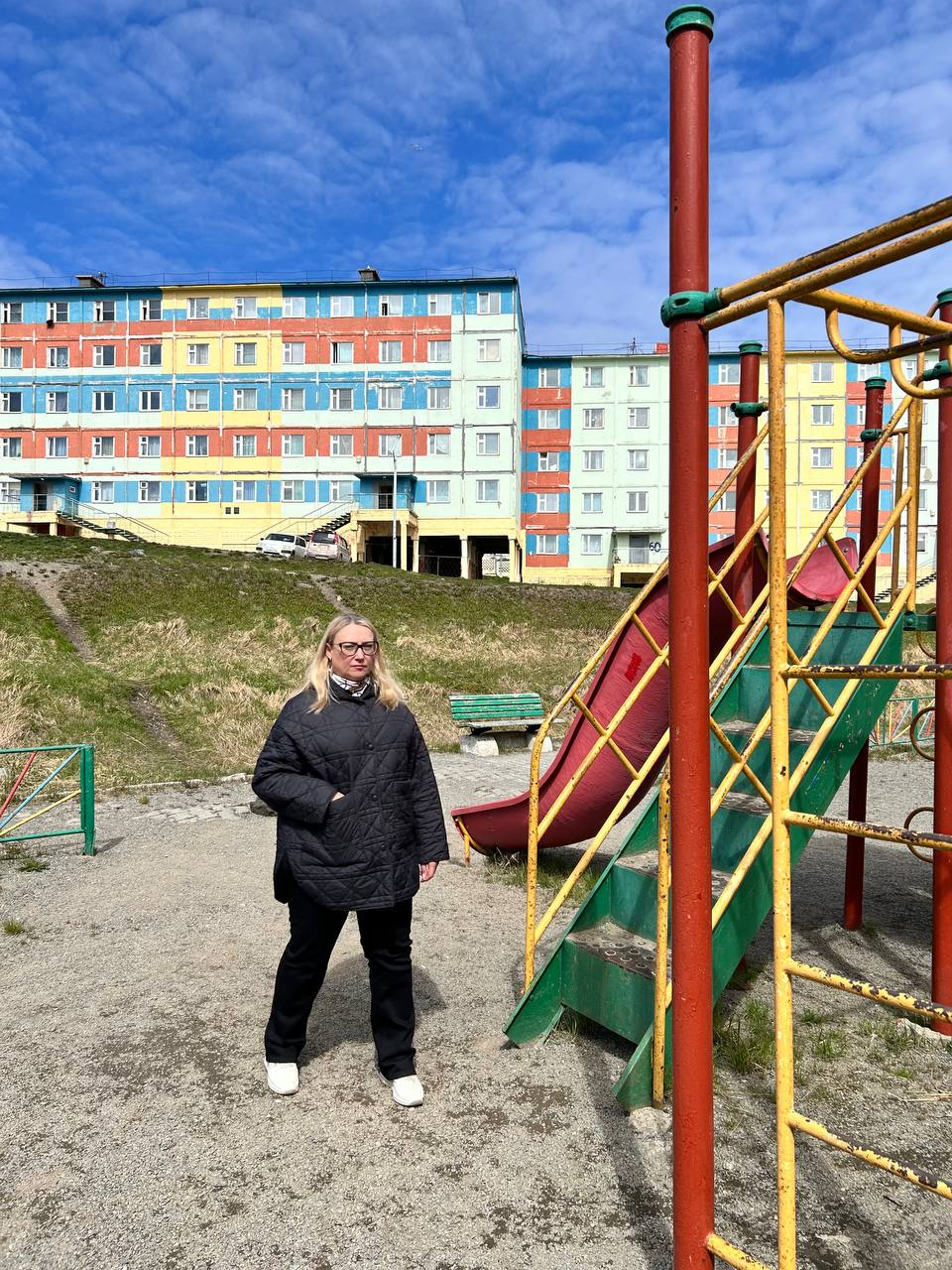 Контроль инфраструктуры в рамках акции «Безопасность детства» Уполномоченным по правам ребенка на Чукотке