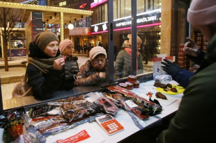 За три дня более 27 тысяч москвичей и гостей столицы посетили фестиваль Дальнего Востока в Экспоцентре