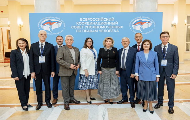 Уполномоченный участвует во Всероссийском координационном совете уполномоченных по правам человека в г. Санкт-Петербурге