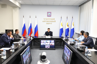 На Чукотке прошло заседание рабочей группы при Губернаторе по увековечению памяти защитников Отечества