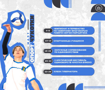 Международный фестиваль единоборств, гонка «Надежда» и Кубок Губернатора: какой будет предстоящая спортивная весна на Чукотке