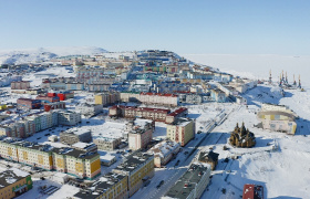 Поздравление Главы городского округа Анадырь с юбилеем Чукотки