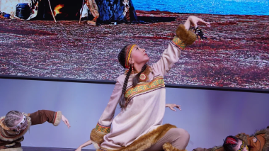 Завершилась смена «Культура и искусство» в чукотском образовательном центре «Энэрти»