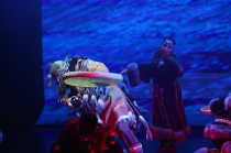 Артисты ансамбля «Эргырон» отправились в Москву, чтобы поддержать бойцов СВО и выступить на культурных площадках столицы