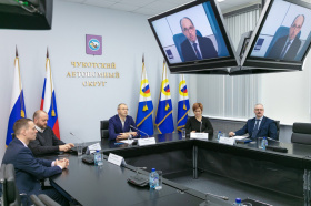 Роман Копин: Чукотка станет пилотным регионом по развитию юниорных геологоразведочных компаний