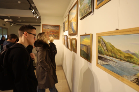 Чукотка в деталях: в Анадыре открылась выставка «Первозданная красота»