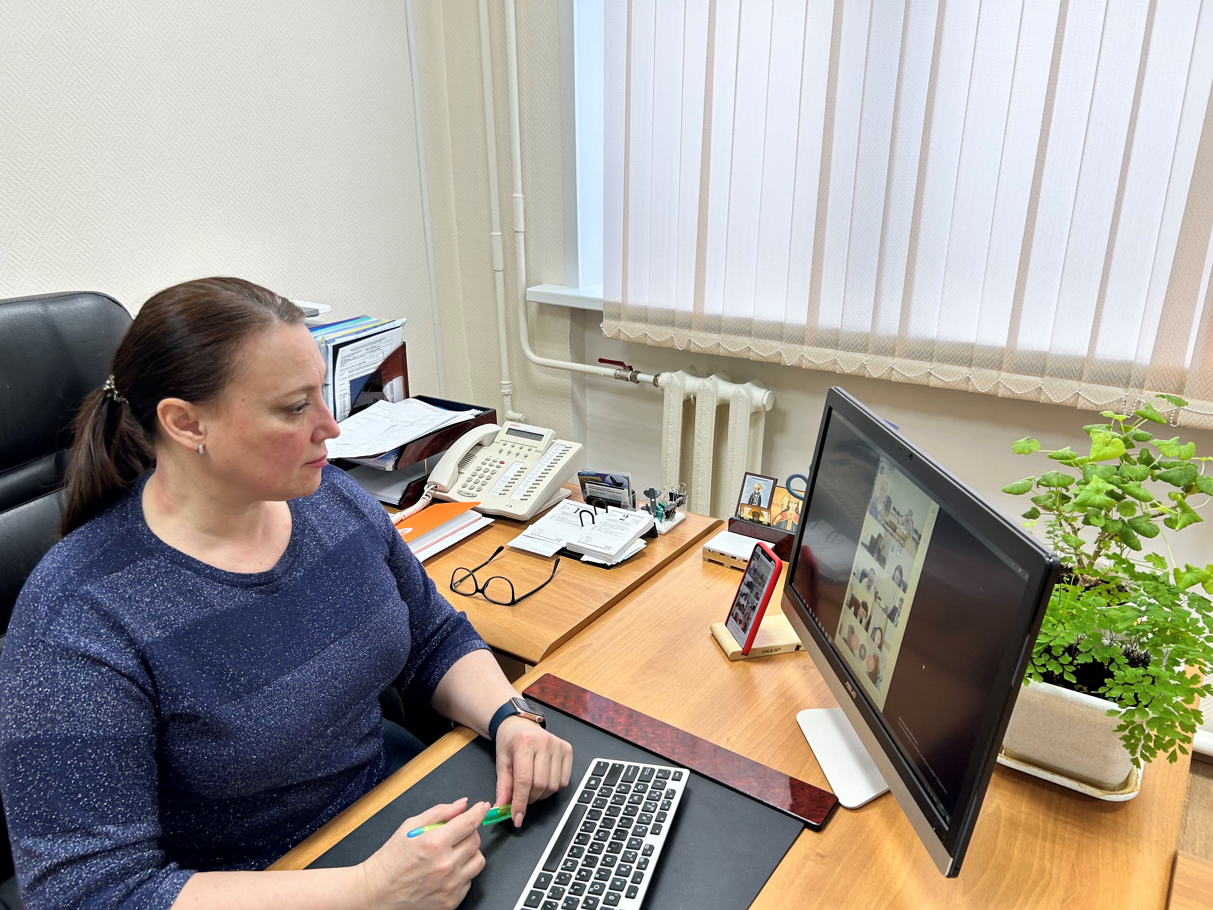 Уполномоченный по правам ребенка в Чукотском АО приняла участие в заседании Координационного совета уполномоченных по правам ребенка ДФО