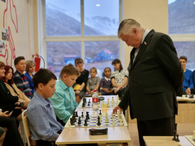 Региональную федерацию шахмат создали на Чукотке