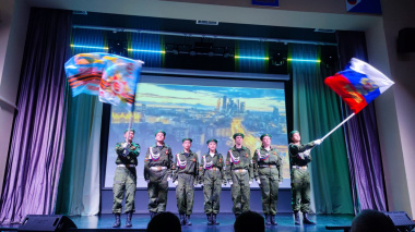 В столице Чукотки стартовал финал военно-спортивной игры «Зарница-2025»