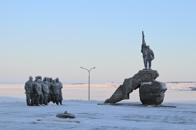 Мемориальному комплексу Первому Ревкому Чукотки исполняется 45 лет