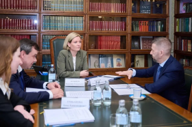 Губернатор Владислав Кузнецов на встрече с Министром культуры РФ Ольгой Любимовой обсудил развитие культурной инфраструктуры Чукотки