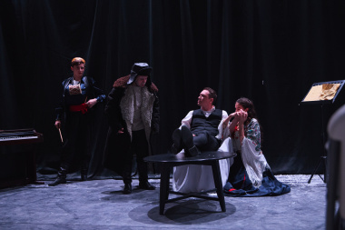 Премьера иммерсивного спектакля «Медведь» покорила зрителей Чукотки