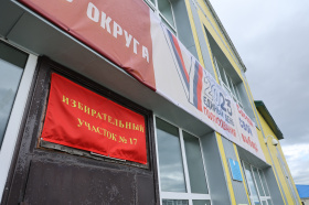 Второе село Чукотки показало 100% явку на выборах губернатора