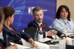 Делегация Чукотки продолжает успешную работу на ПМЭФ – 2025 