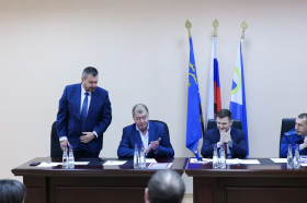 Виктор Бочкарев вступил в должность Главы Анадырского муниципального округа