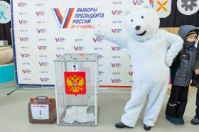 Избиратели восьмого села Чукотки обеспечили 100% явки на выборах Президента РФ