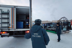 Поиски сноубордиста, попавшего под снежную лавину в Эгвекиноте, продолжатся завтра