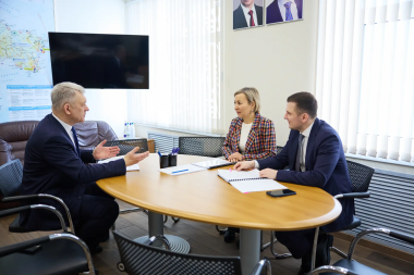 Первый заместитель Губернатора Чукотского автономного округа провел рабочую встречу с представителями Государственной Думы и Ассамблеи народов России 