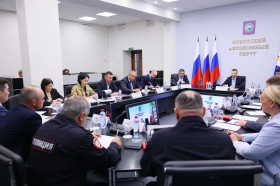 Владислав Кузнецов поручил ускорить внедрение интеллектуальной системы видеонаблюдения в Чукотке