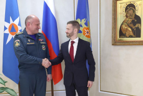 Губернатор Чукотки и Глава МЧС обсудили вопросы обеспечения безопасности