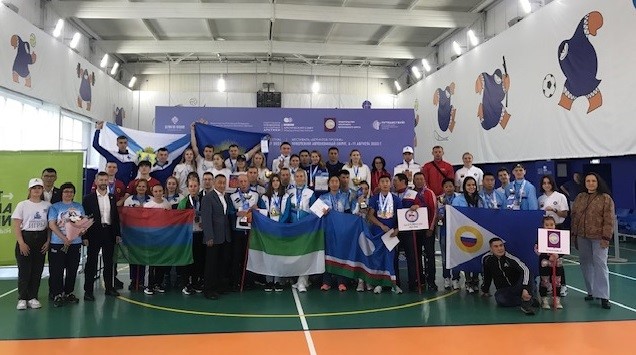 Лучших спортсменов по национальным видам спорта Арктики определили на фестивале «Берингийские игры»