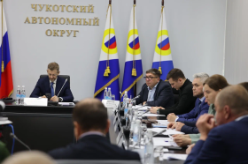 Губернатор Чукотки провёл заседание антитеррористической комиссии 