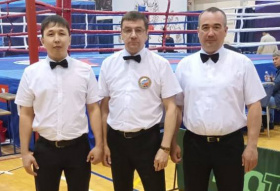 Чукотский спортсмен стал судьей Первенства России по боксу впервые за 10 лет 
