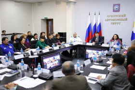 На Чукотке подвели итоги года на юбилейной конференции Ассоциации коренных народов