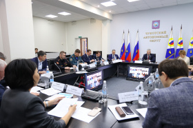 Чукотский автономный округ готов к пожароопасному и паводковому сезону
