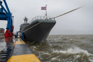 Сегодня Чукотка вместе со всей страной отмечает День Военно-морского флота России
