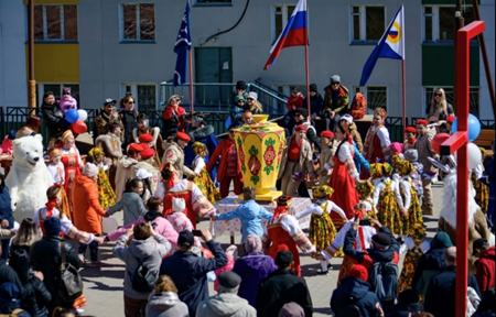 Праздничные мероприятия прошли на Чукотке в честь Дня России