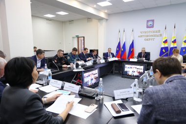 Чукотский автономный округ готов к пожароопасному и паводковому сезону