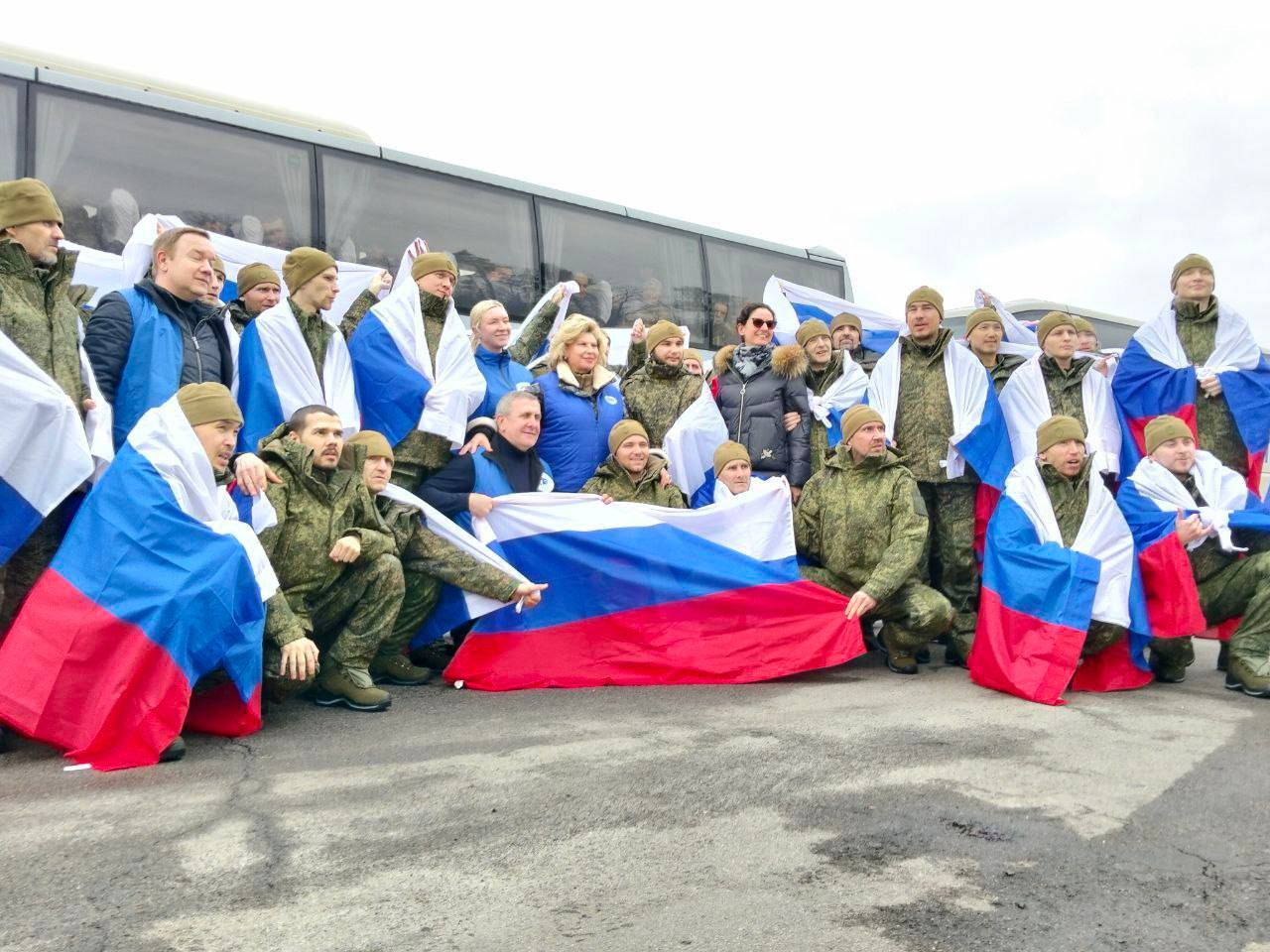 В рамках обмена пленными возвращен из плена житель Чукотки