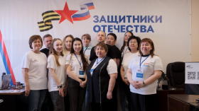 Государственный фонд «Защитники Отечества» отметил трёхлетие