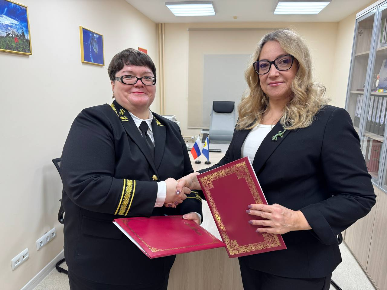 Заключено соглашение о взаимодействии между Уполномоченным по правам ребенка в Чукотском автономном округе и Судом Чукотского автономного округа, направленное на защиту прав и законных интересов несовершеннолетних