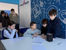 Юные жители Беринговского продолжают работу над созданием настольных игр о Чукотке