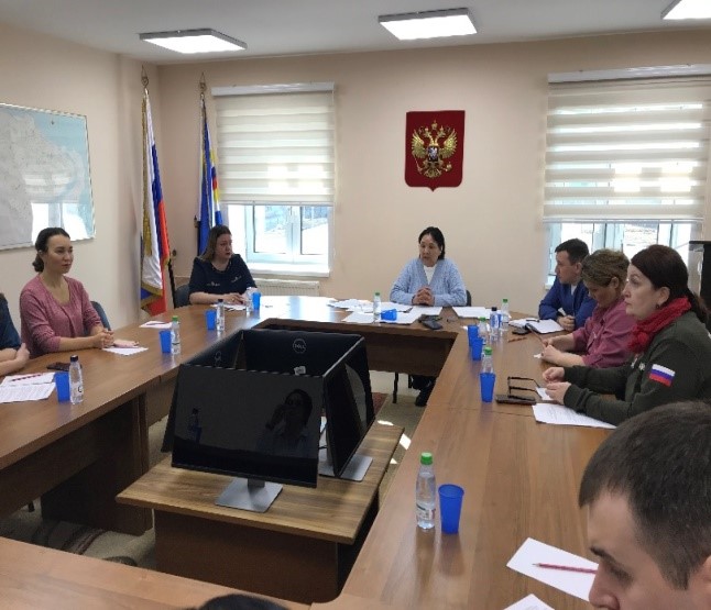 Заседание рабочей группы: «Разработка и осуществление мер по защите населения от пьянства» прошла в Думе Чукотского автономного округа