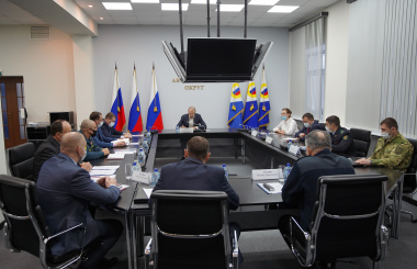Роман Копин провел заседание антитеррористической комиссии