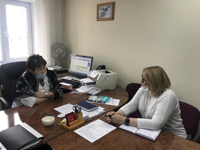 Уполномоченный по правам человека в Чукотском автономном округе посетила Анадырский окружной психоневрологический интернат