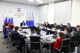 На заседании Правительства ЧАО подвели итоги обеспечения безопасности в новогодние праздники