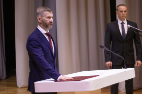 Владислав Кузнецов вступил в должность Губернатора Чукотского автономного округа