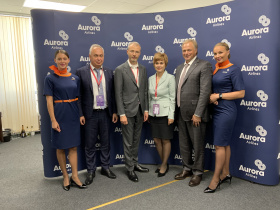 Чукотка и авиакомпания «Аврора» подписали акционерное соглашение