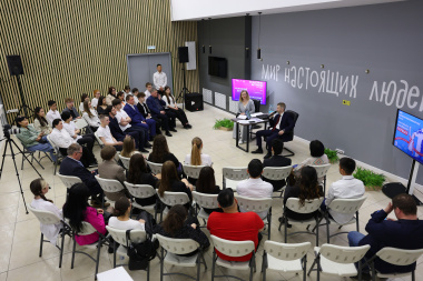 Губернатор Чукотки ответил на вопросы активистов «Движения Первых»