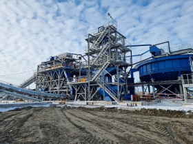 На Чукотке на 57% выросла добыча каменного угля 