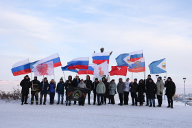 Автопробег в Анадыре, посвящённый 95-летию Чукотского автономного округа, стал ярким началом праздничных мероприятий