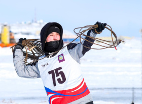 Чукотские спортсмены выступят на Кубке России по северному многоборью в Хабаровске Чукотские спортсмены выступят на Кубке России по северному многоборью в Хабаровске